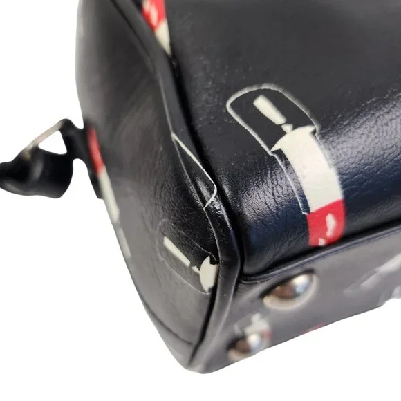 Saint Laurent Lipstick Baby Duffle Bag - Picture 13 of 14